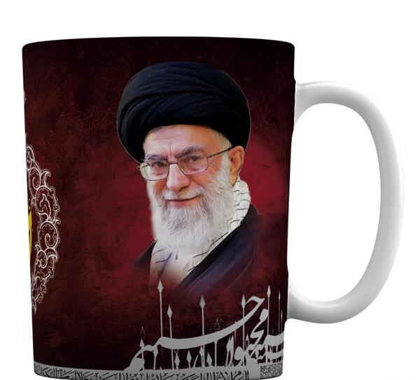 عکس رهبر و حاج قاسم در محرم