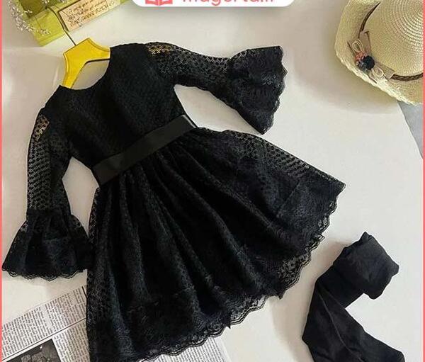 عکس لباس مشکی دخترانه محرم