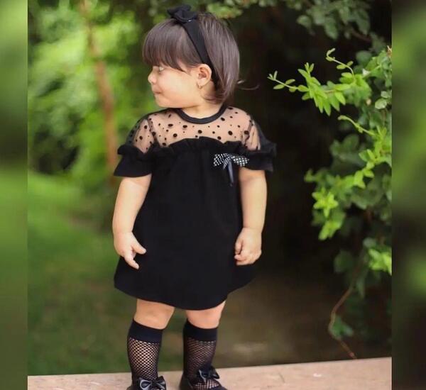 عکس لباس مشکی برای محرم دخترانه