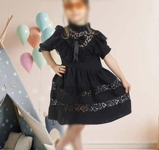 عکس لباس مشکی بچه گانه برای محرم