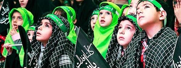 عکس های کودکانه محرم
