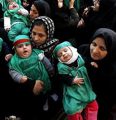 عکس های کودکانه محرم