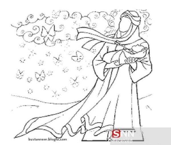 عکس نقاشی کودک محرم