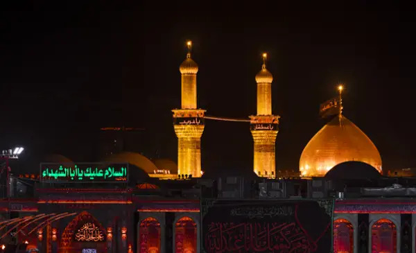 عکس پس زمینه کربلا محرم