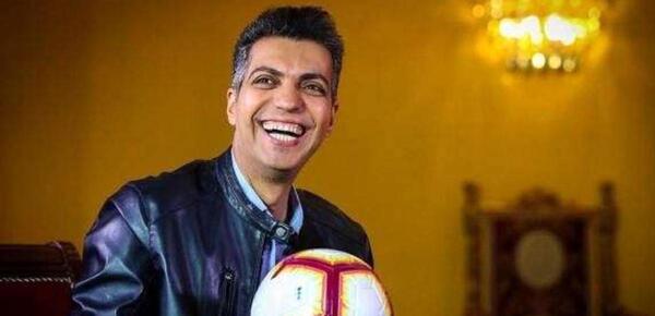عکس سوتی عادل فردوسی پور در برنامه 90