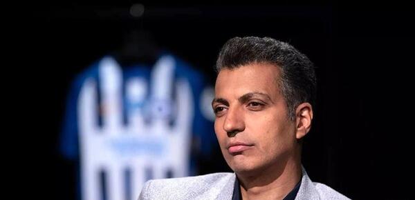 عکس سوتی عادل فردوسی پور در برنامه 90