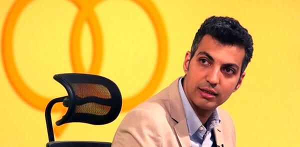 عکس سوتی عادل فردوسی پور در برنامه 90