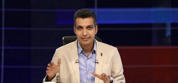 عکس سوتی عادل فردوسی پور در برنامه 90