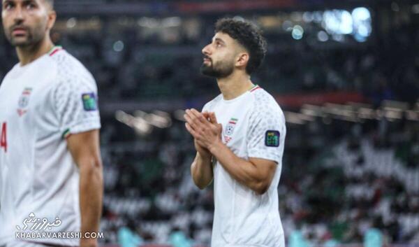 عکس فوتبالیست محرمی