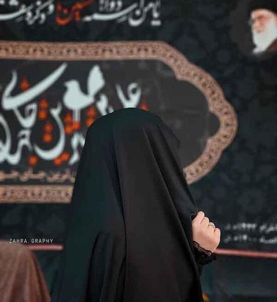 عکس فیک دختر محرم