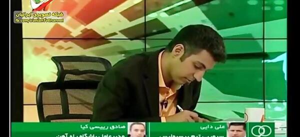 عکس سوتی های برنامه نود عادل فردوسی پور