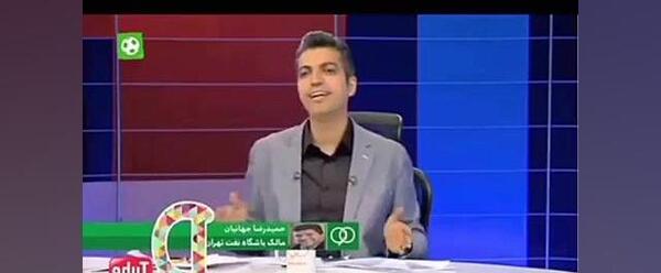 عکس سوتی های برنامه نود عادل فردوسی پور