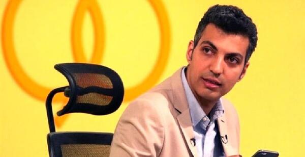 عکس سوتی های عادل فردوسی پور در گزارشگری