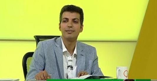 عکس سوتی های عادل فردوسی پور در گزارشگری
