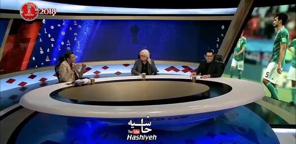 عکس سوتی های عادل فردوسی پور در گزارشگری