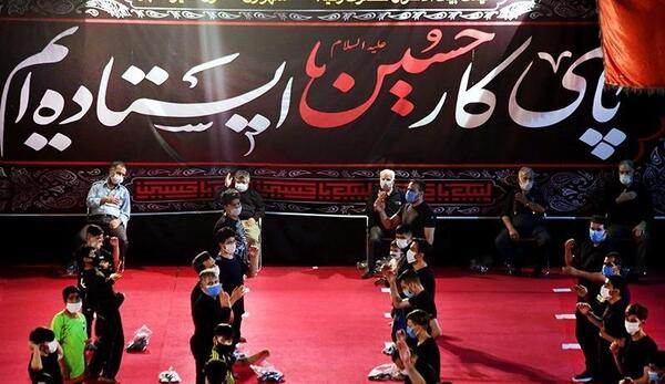 عکس از مراسم عزاداری محرم