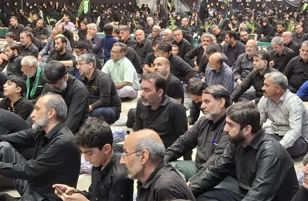 عکس از مراسم عزاداری محرم