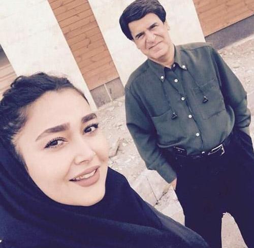 عکس سوتی علیفر گزارشگر