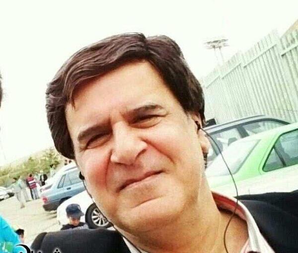 عکس سوتی علیفر گزارشگر