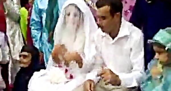 عکس سوتی عروسی که باعث طلاقش شد