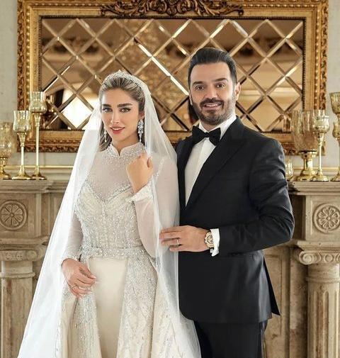 عکس سوتی عروسی که باعث طلاقش شد
