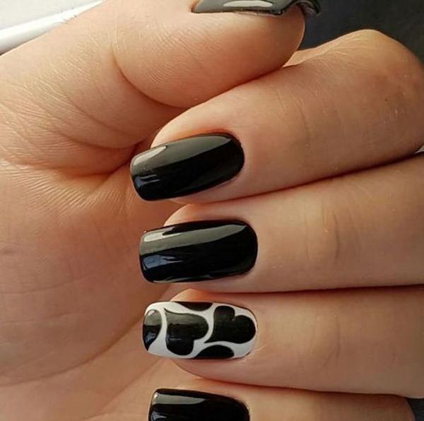 عکس طرح ناخن برای محرم