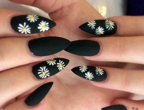 عکس طرح ناخن برای محرم