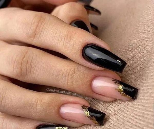 عکس طرح ناخن برای محرم