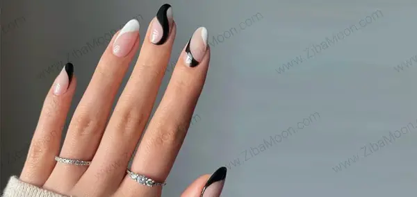 عکس طرح ناخن برای محرم