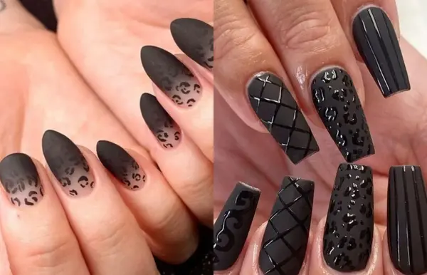 عکس طرح ناخن برای محرم