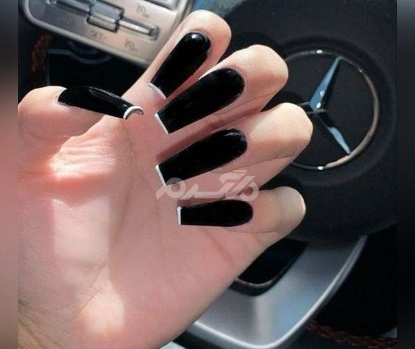 عکس طرح ناخن برای محرم