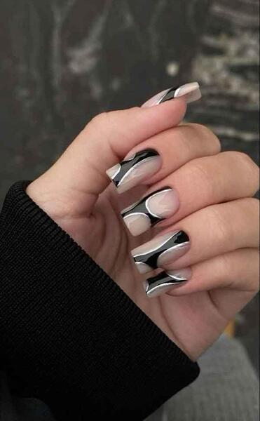 عکس طرح ناخن برای محرم