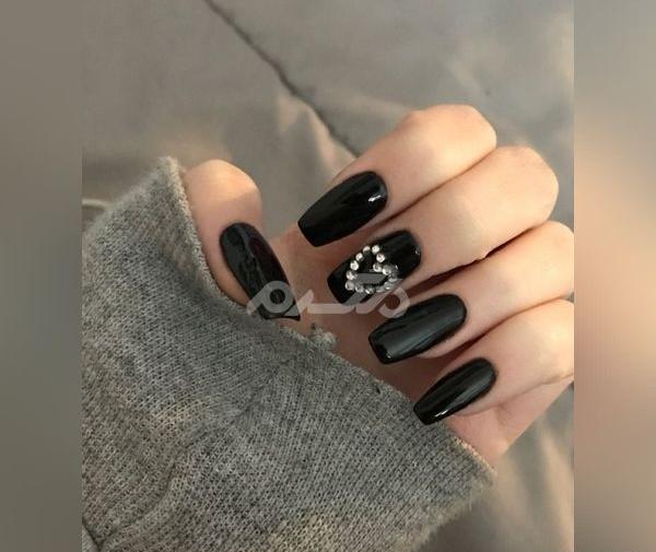 عکس طرح ناخن برای محرم