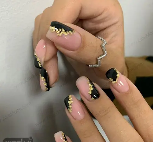 عکس طرح ناخن برای محرم