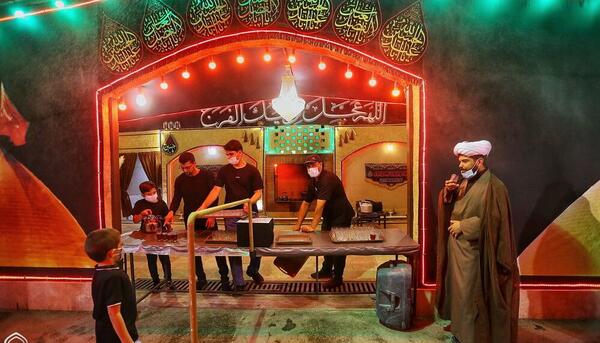 عکس از ایستگاه صلواتی محرم