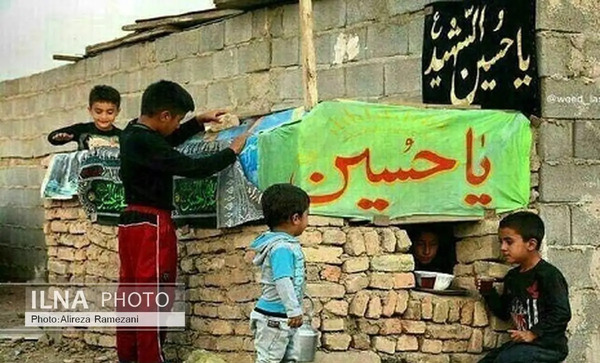 عکس از ایستگاه صلواتی محرم