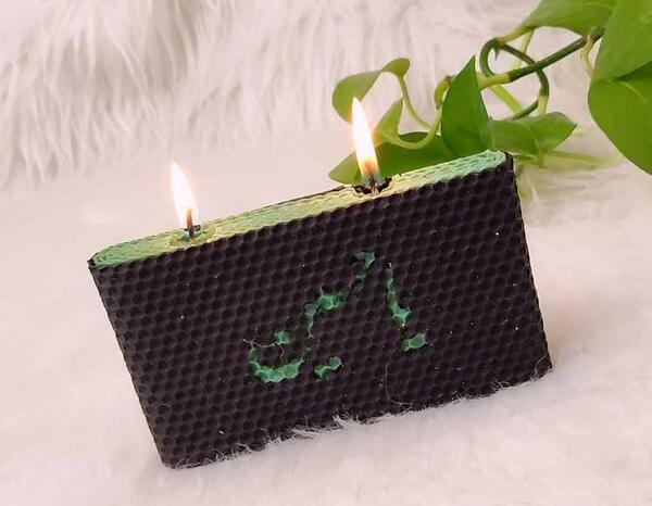 عکس شمع برای محرم
