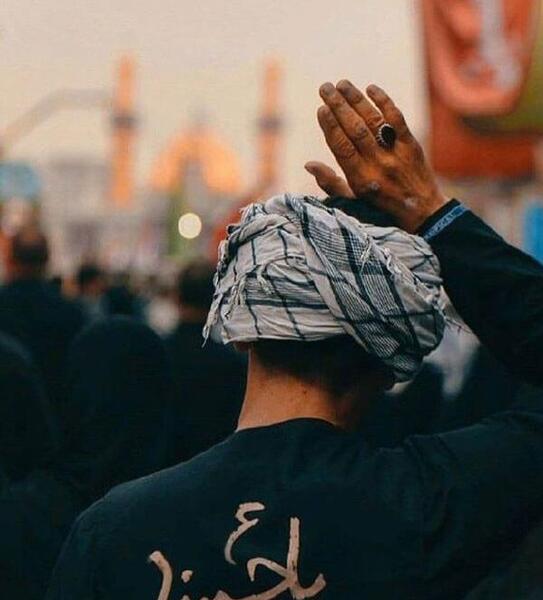 ژست عکس برای محرم