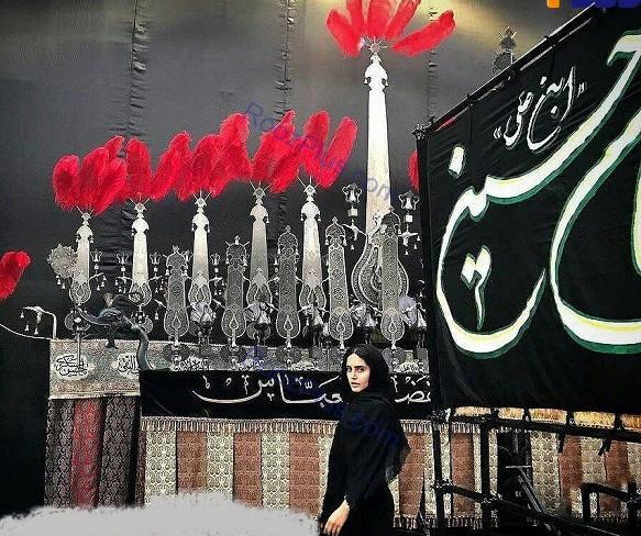 ژست عکس در محرم
