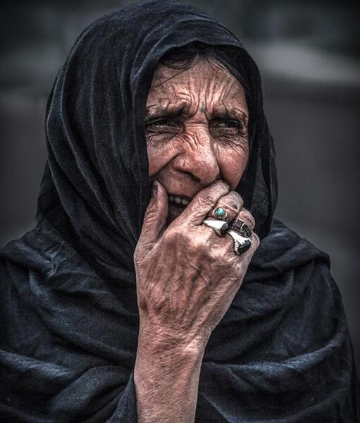 ژست عکس در محرم
