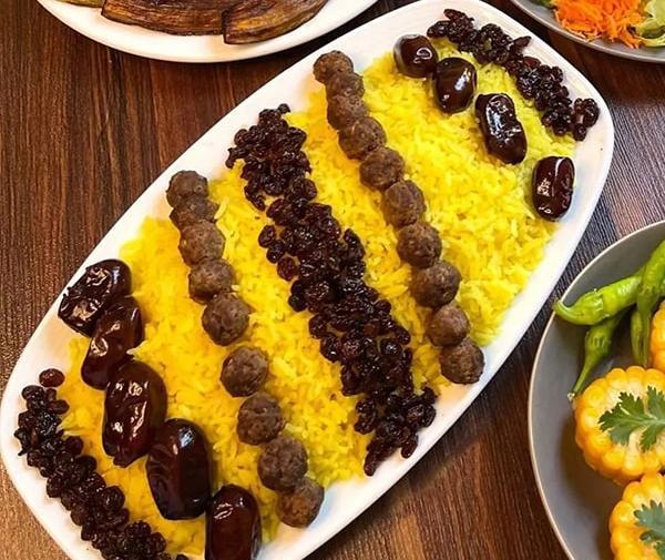 عکس غذای سوتی پلو
