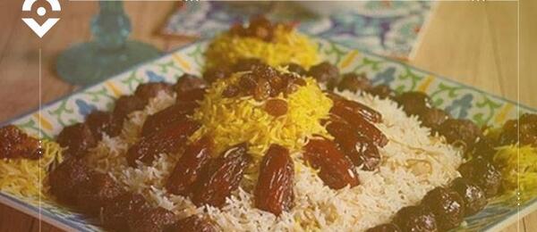 عکس غذای سوتی پلو