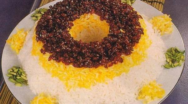 عکس غذای سوتی پلو