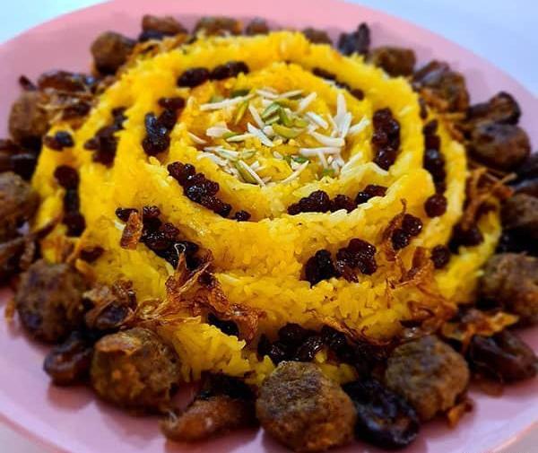 عکس غذای سوتی پلو