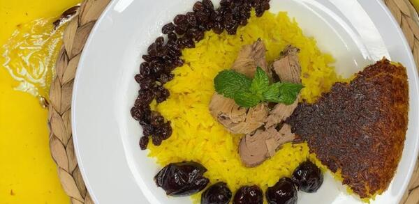 عکس غذای سوتی پلو