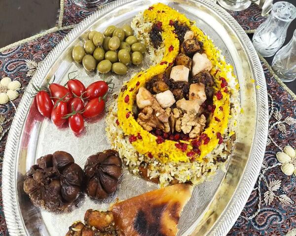 عکس سوتی پلو غذای کجاست