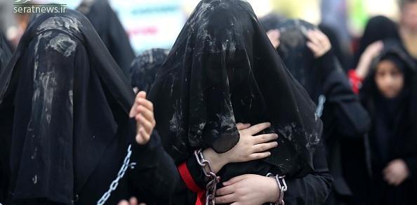 محرم عکس دختر در کربلا