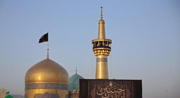 عکس محرم حرم امام رضا