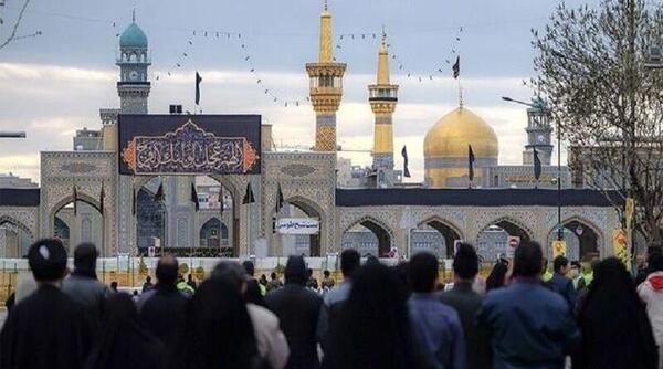 عکس محرم حرم امام رضا
