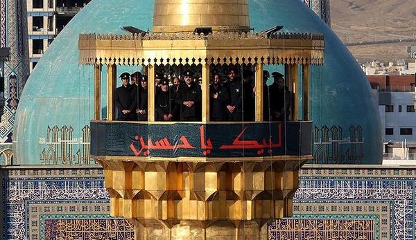 عکس محرم حرم امام رضا